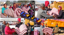 चिसो बढ्दै गएपछि कञ्चनरुप नगरपालिकामा अतिविपन्न परिवारलाई सिरक वितरण