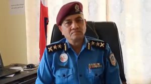 तस्विर :सरुवा भएर गएका एसपी नरेन्द्रकुमार कार्की ।